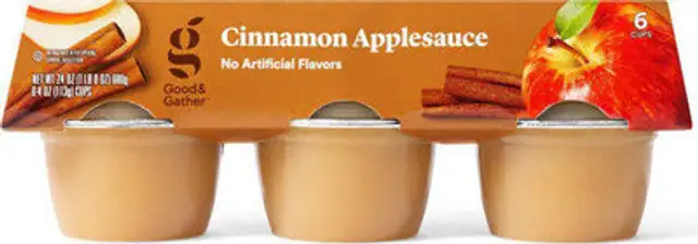Good & gather cinnamon applesauce