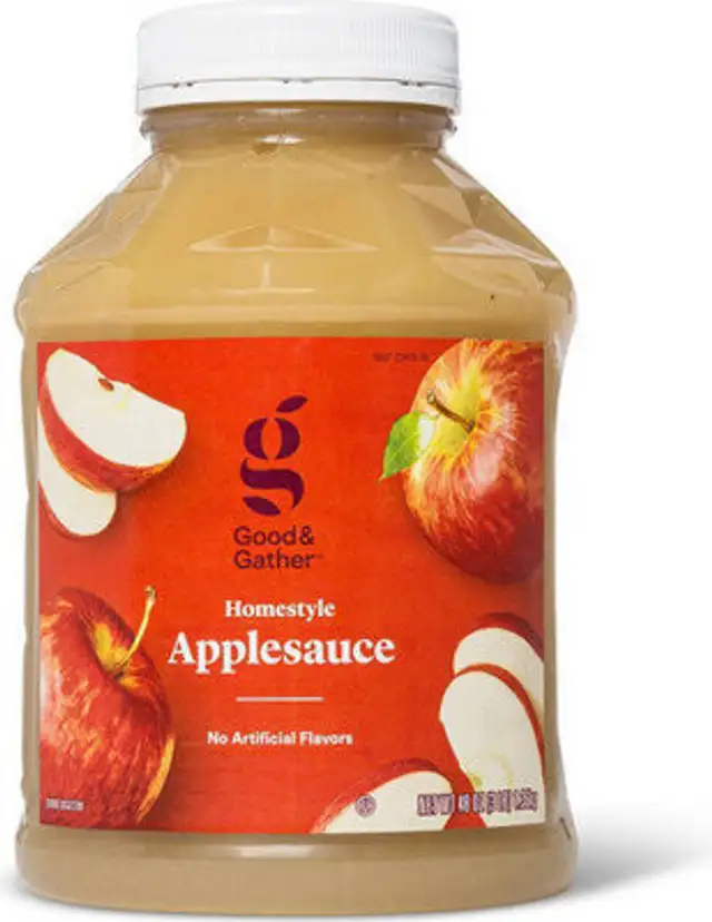 Good & gather homestyle applesauce