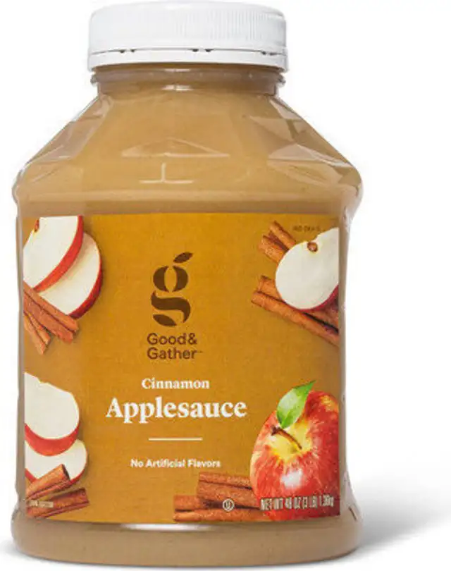 Cinnamon applesauce, cinnamon