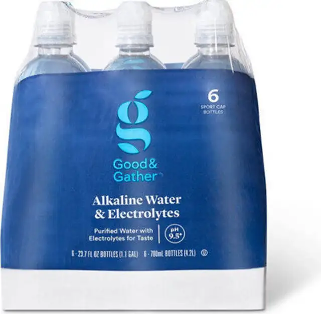 Alkaline water
