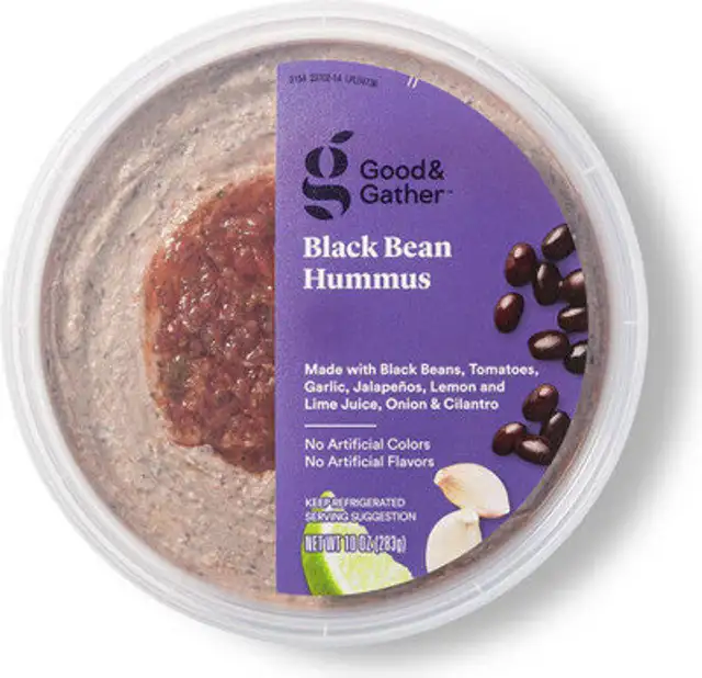 Black bean hummus