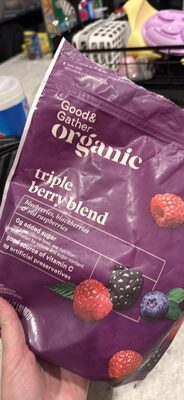 triple berry blend