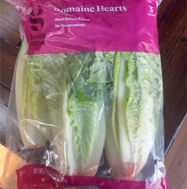 Romaine hearts