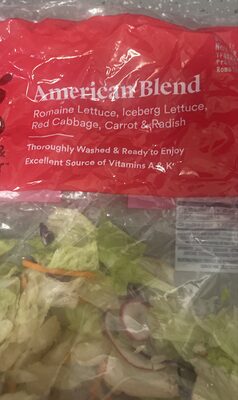 American blend romaine lettuce