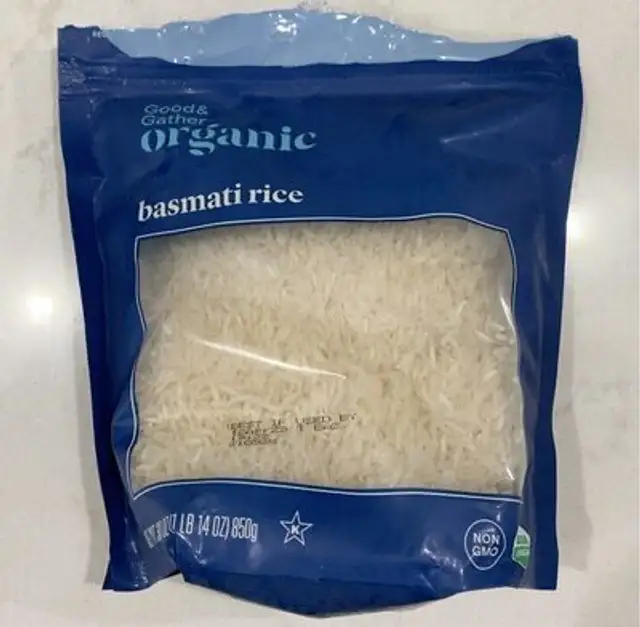 Organic basmati rice
