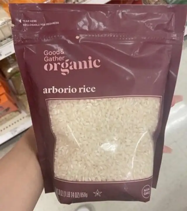 Organic arborio rice