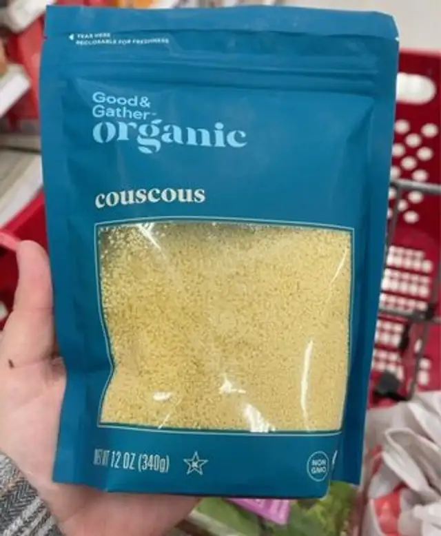 Organic couscous