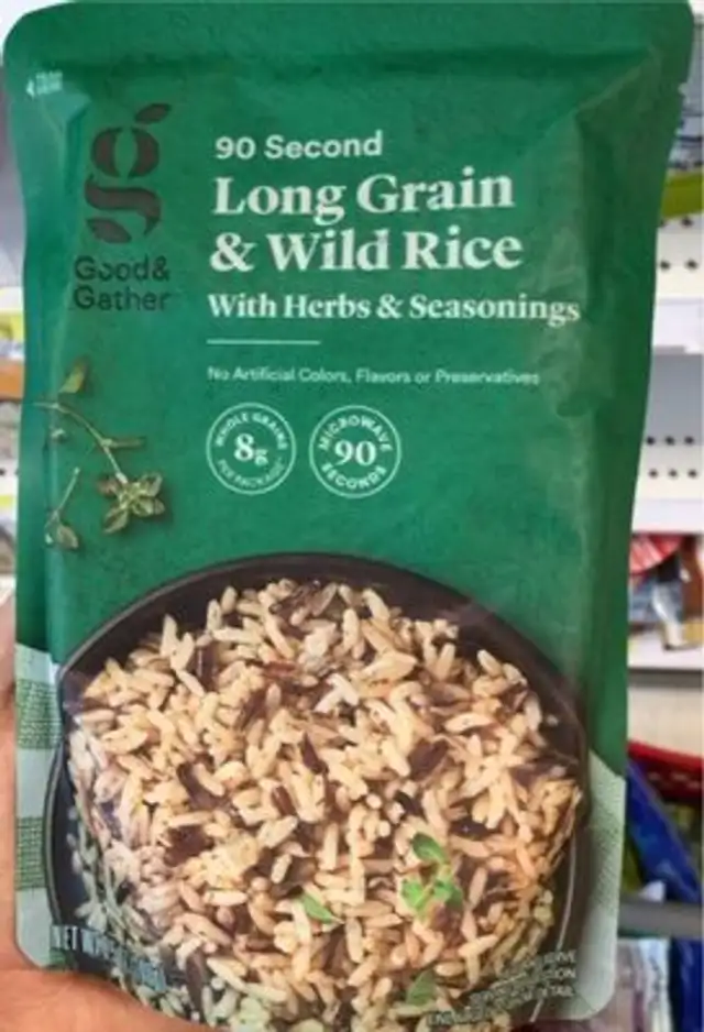 Long Grain & Wild Rice