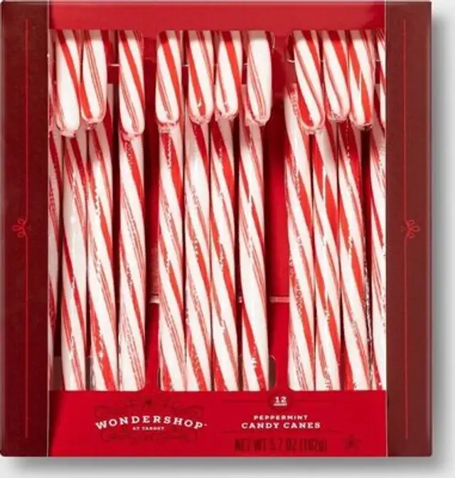 Wondershop candy canes