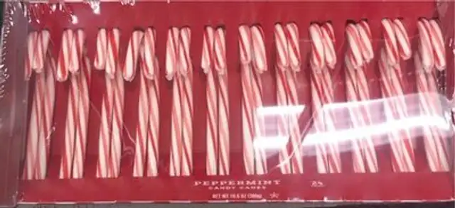Wondershop candy canes
