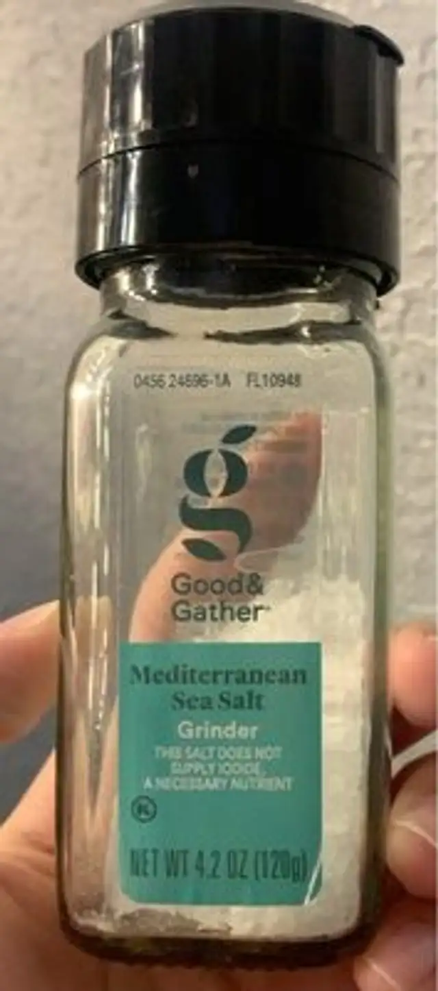 Mediterranean sea salt