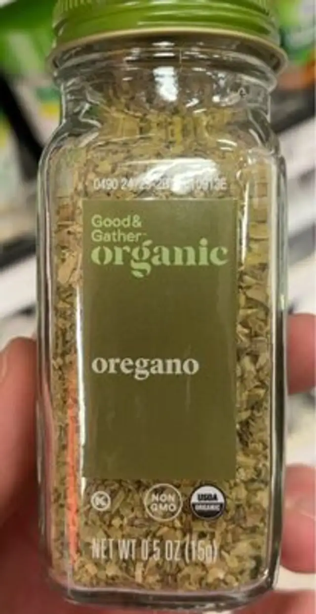 Organic oregano