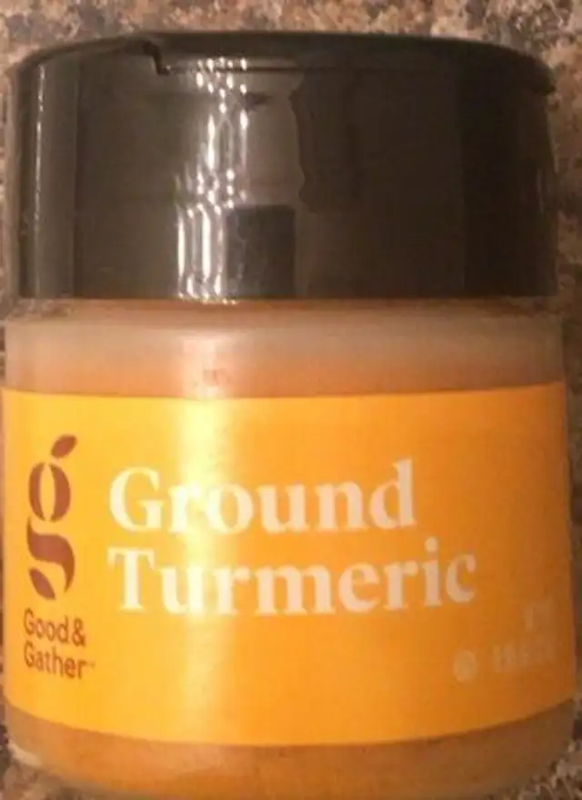 Ground turmeric