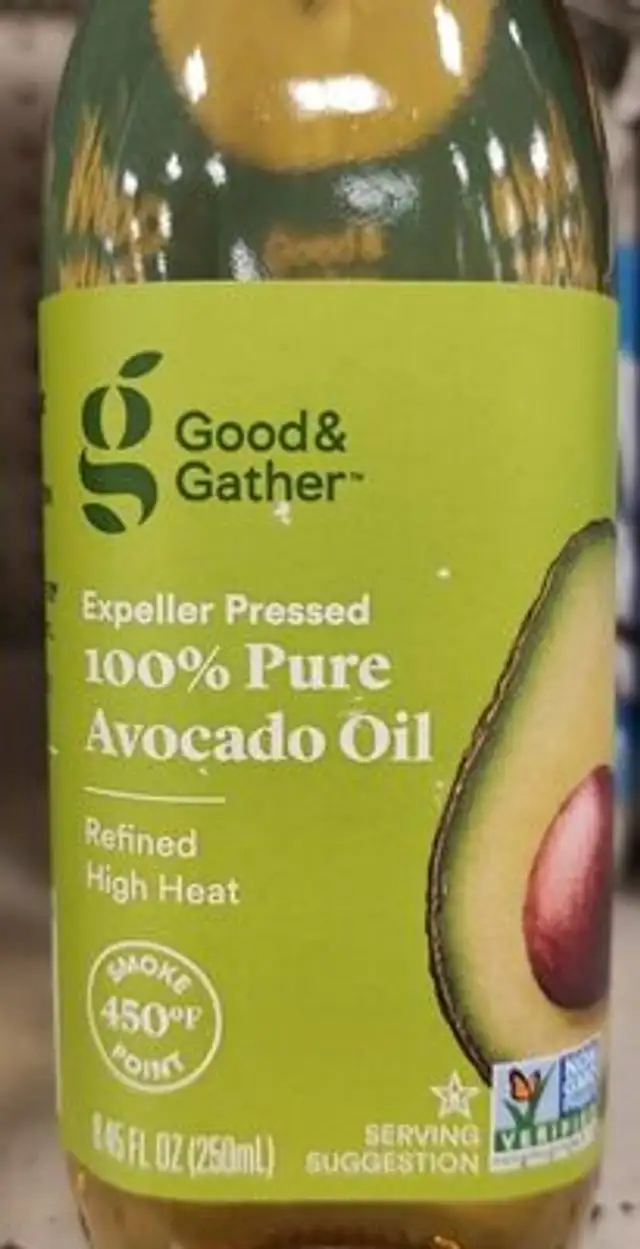 Pure avocado oil