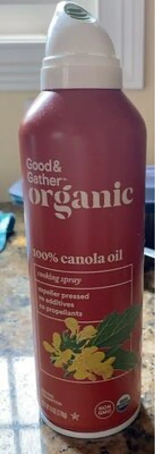 Cooking spray