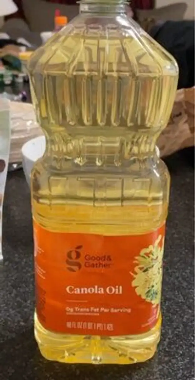 Canola oil