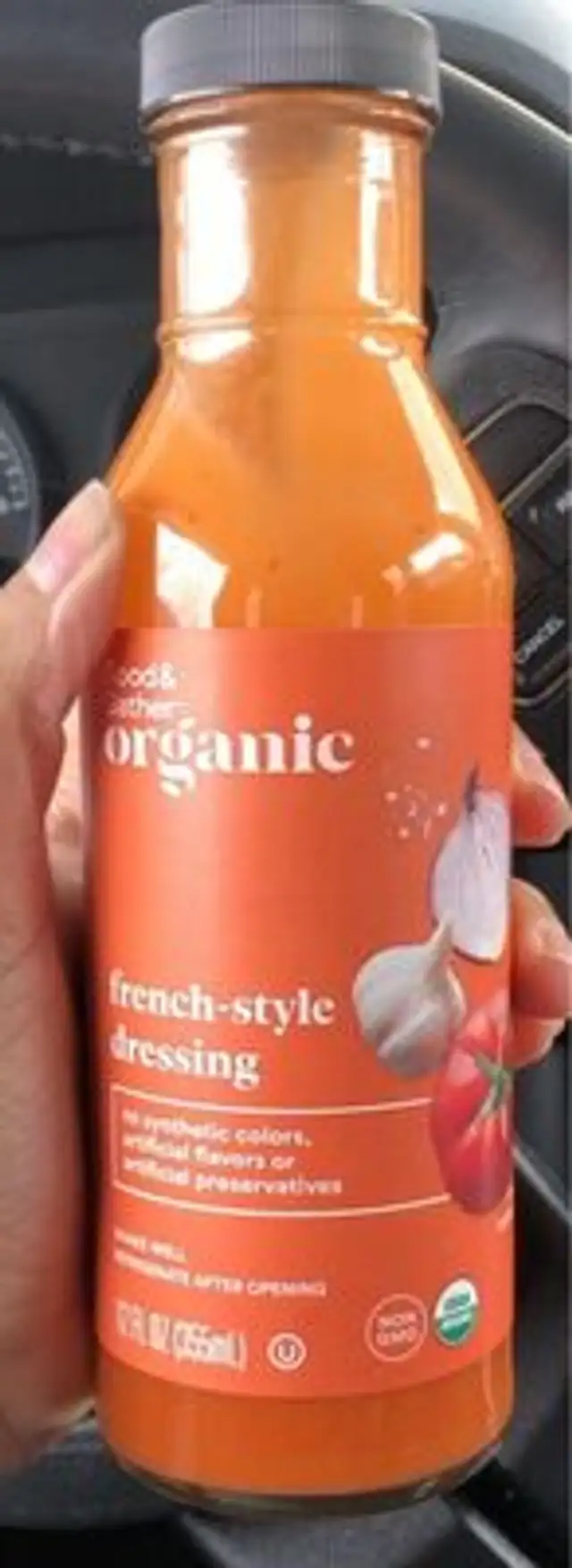 Good & gather french style dressing