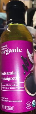 balsamic vinaigrette
