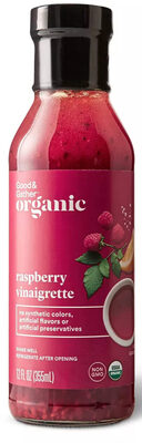 Raspberry vinaigrette