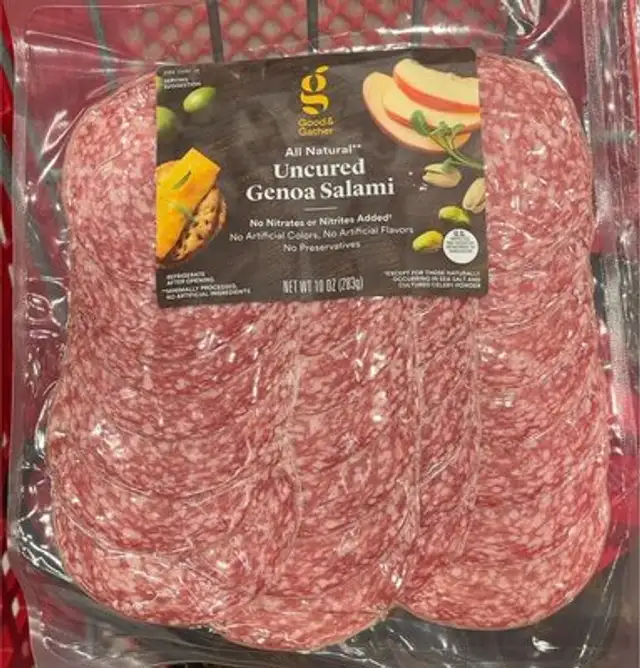 Uncured Genoa Salami