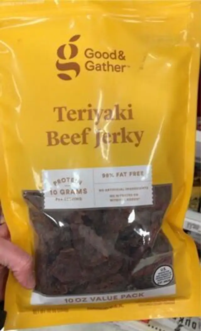 Teriyaki beef jerky