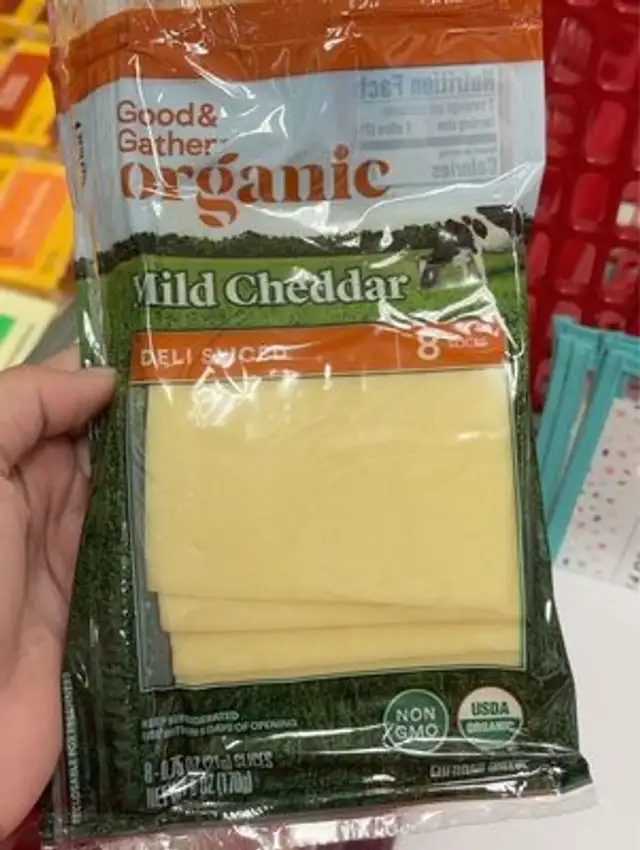 Organic mild cheddar