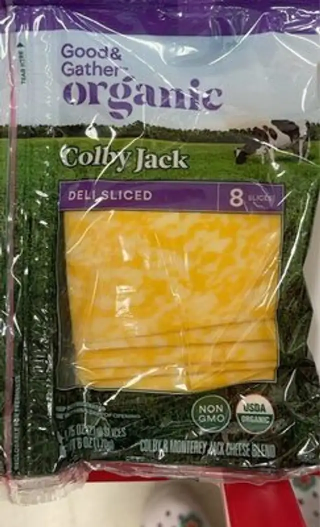 Organic colby jack