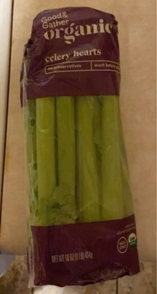 Celery hearts