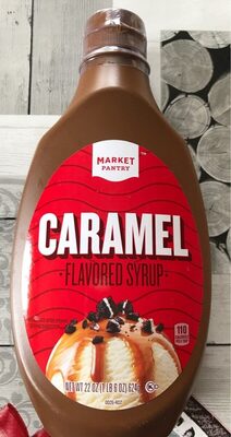 Caramel syrup