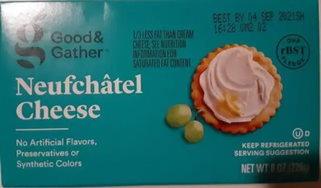 Neufchâtel Cheese