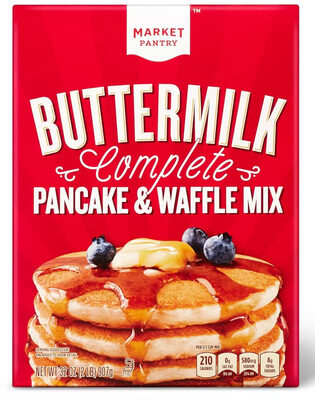 Market panbuttermilk complete pancake and waffle mix