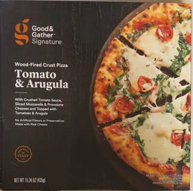 Wood-Fired Crust Pizza Tomato & Arugula