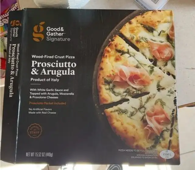Prosciuto&Arugula Pizza