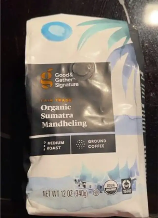 Organic Sumatra Mandhing