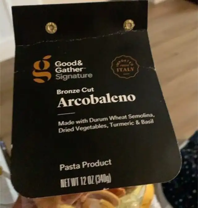 Bronze Cut Arcobaleno
