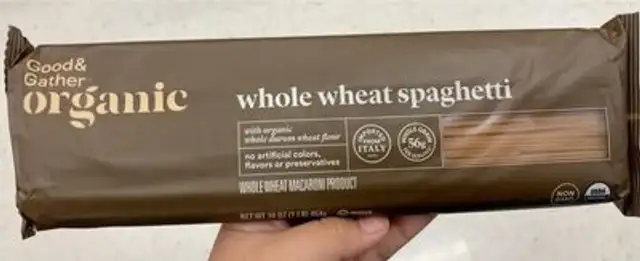Whole Wheat Spaghetti