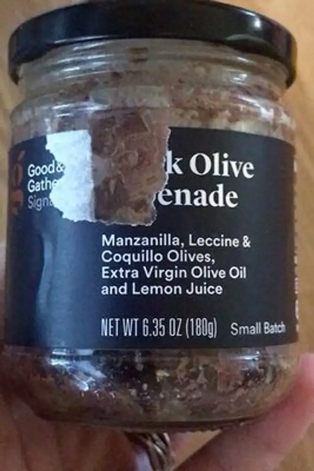 Greek olive tapenade