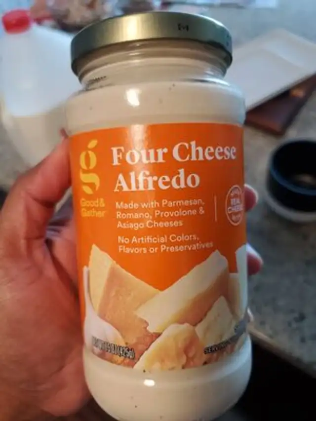 Alfredo sauce