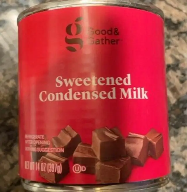 Good and Gather Sweetened Condensed Milk