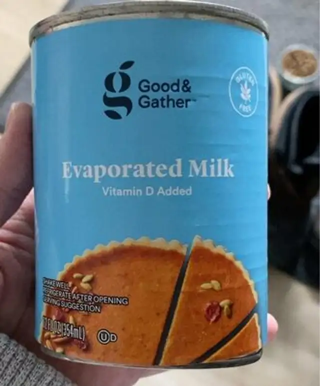 Evaporated milk
