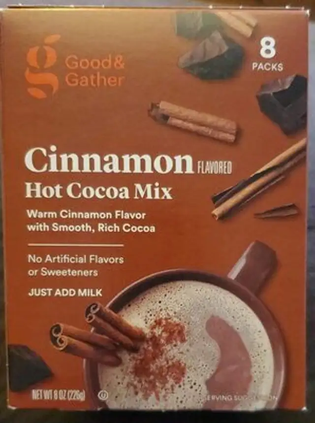 Cinnamon Hot Cocoa Mix