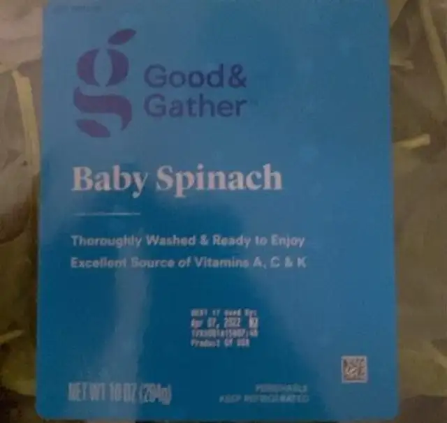 Baby spinach