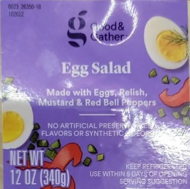 Egg salad