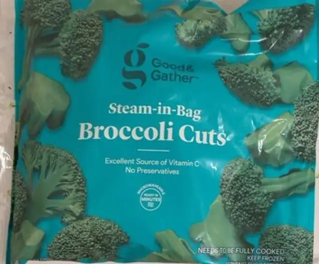 Steam-in-bag broccoli cuts