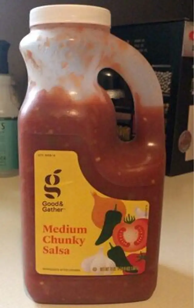 Medium Chunky Salsa