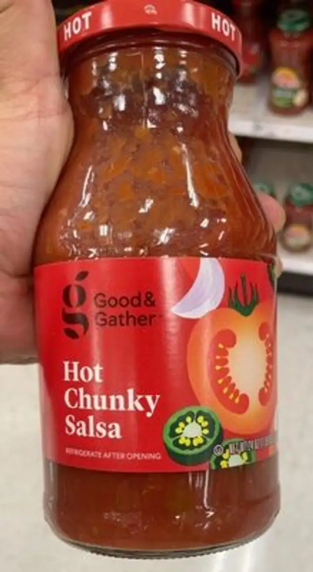 Hot chunky salsa