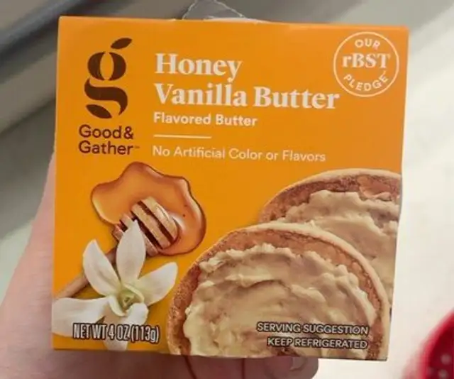 Honey Vanilla Butter
