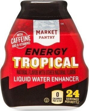 Energy Tropical Liquid Water Enhancer