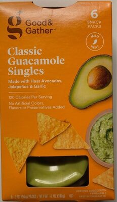 Classic Guacamole Singles