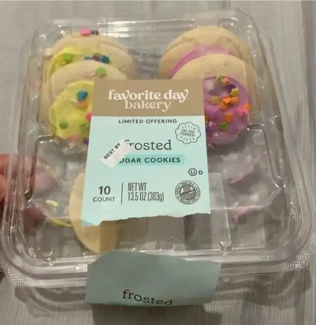 Frosted Sugar Cookies
